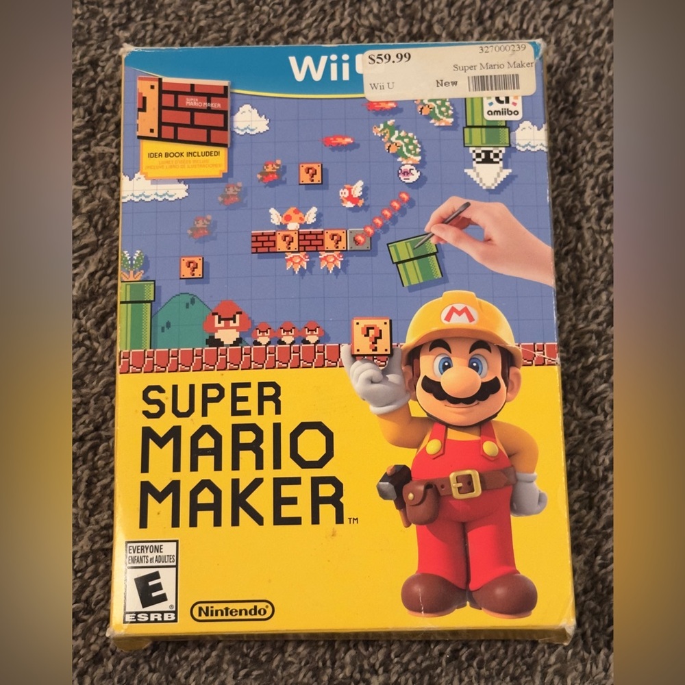 Nintendo Super Mario Maker - Wii U